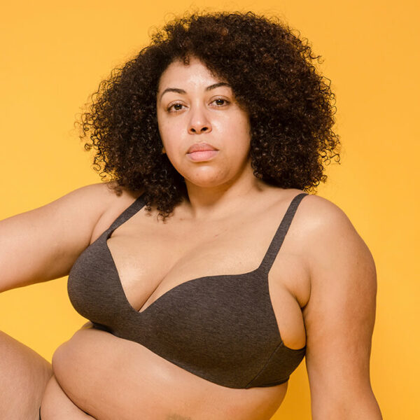 "I'm a 37-year-old, queer femme, and I've always had a fat body and I've never felt comfortable being naked in front of my partner. Any thoughts on how to build my sexy and move the needle on this issue?"