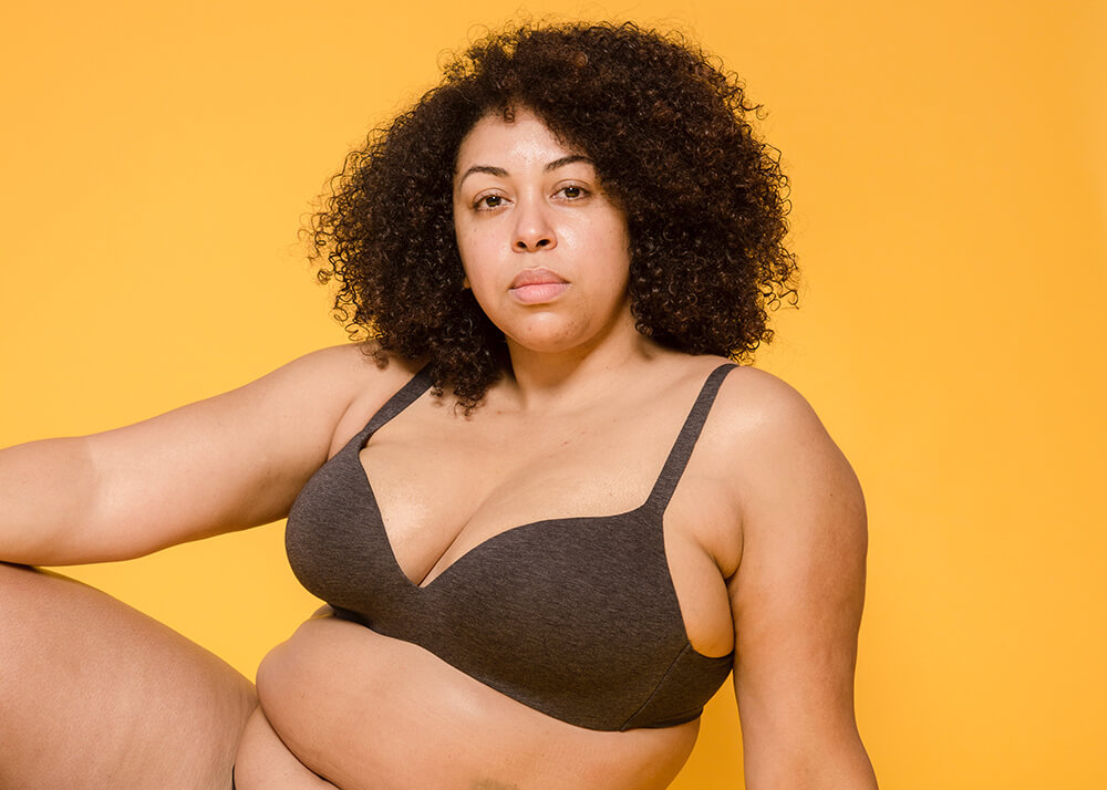 "I'm a 37-year-old, queer femme, and I've always had a fat body and I've never felt comfortable being naked in front of my partner. Any thoughts on how to build my sexy and move the needle on this issue?"