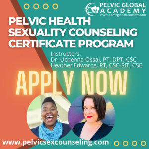 Pelvic Health Sexuality Counseling Certificate Program